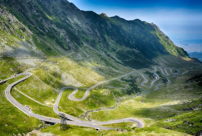 transfagarasan road day trips from bucharest