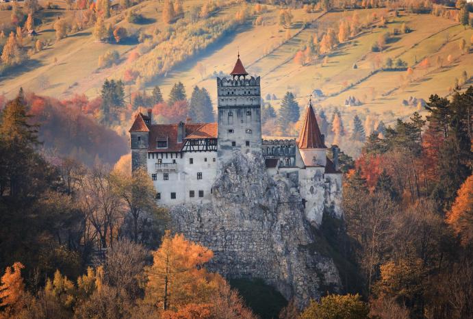 bran castle day trips from bucharest