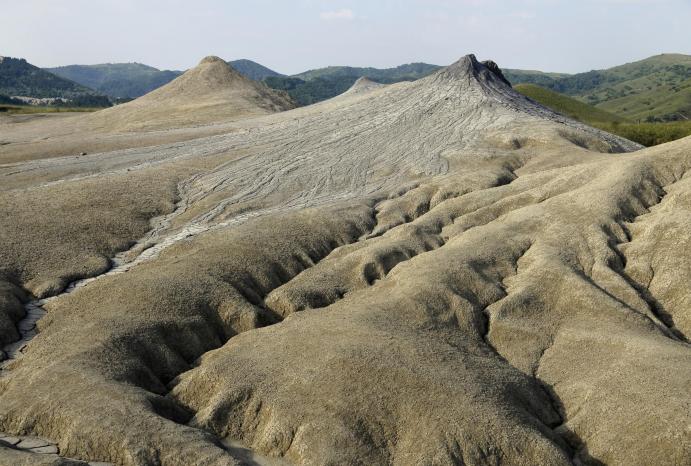 mud volcanoes day trips from bucharest