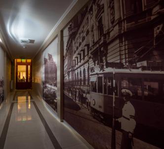 Concorde Old Bucharest hotel exit Concorde Old Bucharest hotel exit
