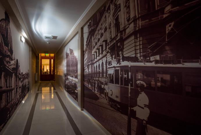 Concorde Old Bucharest hotel exit Concorde Old Bucharest hotel exit