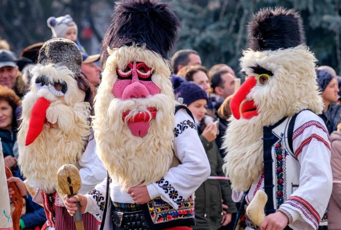 traditional masks romania village museum traditional masks romania village museum
