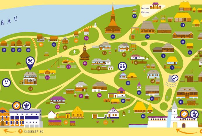 map of the village museum bucharest map of the village museum bucharest