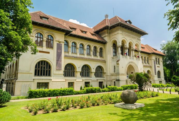 museums in bucharest Geology museum