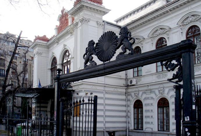 museums in bucharest Suțu Palace